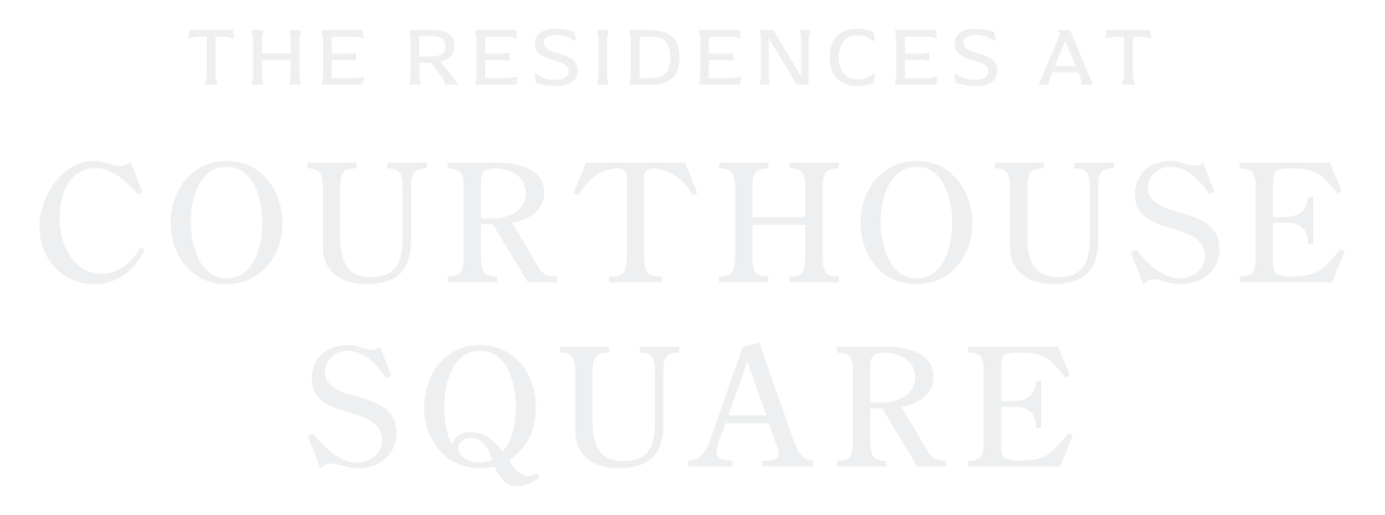 The Residences at Courthouse Square Logo